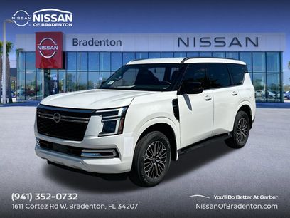 New 2026 Nissan Armada SL w/ Captain's Chari Seat Package