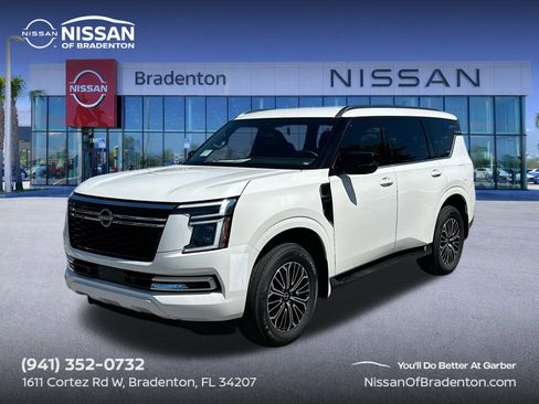 New 2026 Nissan Armada SL w/ Captain's Chari Seat Package image 1