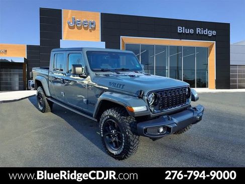 New 2026 Jeep Gladiator Willys image 1