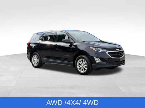 Used 2020 Chevrolet Equinox LT w/ Driver Convenience Package AWD/4WD image 11