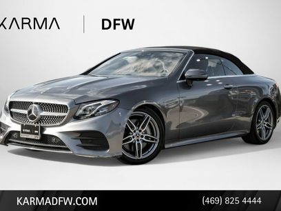 Used 2018 Mercedes-Benz E 400 Cabriolet
