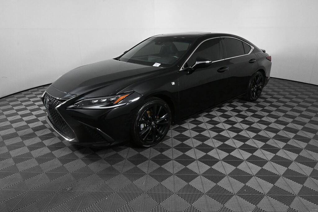 Used 2023 Lexus ES 350 F Sport w/ Accessory Package (Z2) FWD image 1