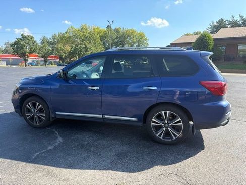 Used 2020 Nissan Pathfinder Platinum w/ Cargo Package AWD/4WD image 8