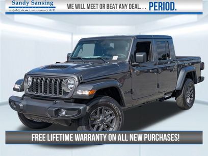 New 2025 Jeep Gladiator Sport