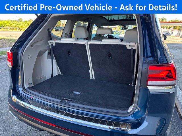 Certified 2022 Volkswagen Atlas SE w/ Panoramic Sunroof Package AWD/4WD image 27