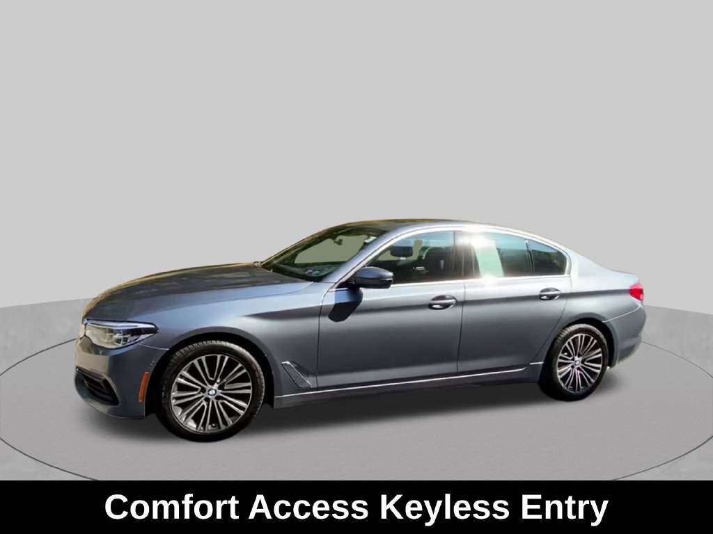 Used 2019 BMW 540i xDrive w/ Premium Package AWD/4WD image 12