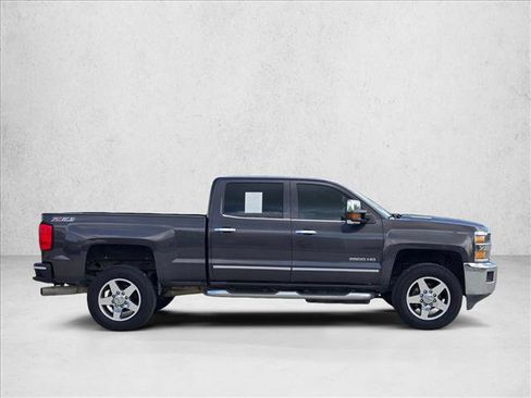 Used 2016 Chevrolet Silverado 2500 LTZ w/ Duramax Plus Package AWD/4WD image 4