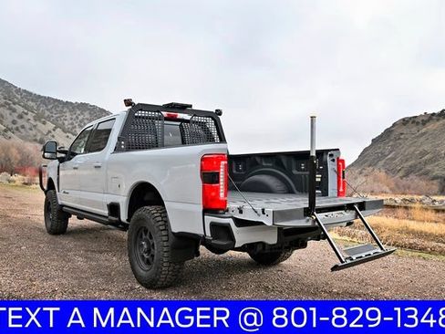 New 2026 Ford F350 Lariat w/ Black Appearance Package AWD/4WD image 36