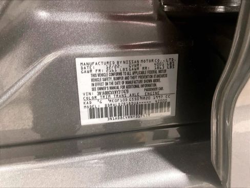 Used 2022 Nissan Sentra SV w/ Trunk Package image 35