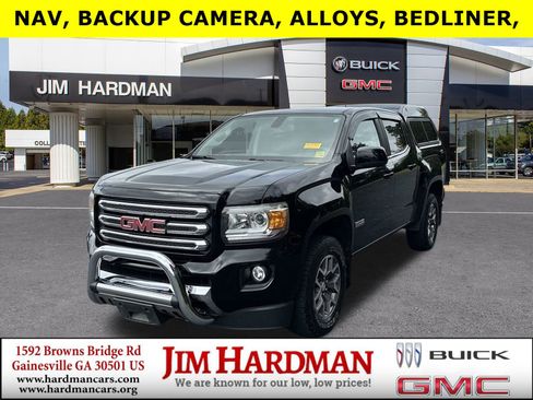 Used 2017 GMC Canyon SLE w/ All Terrain Package image 1