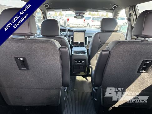 New 2026 GMC Acadia Elevation w/ Elevation Premium Package FWD image 19