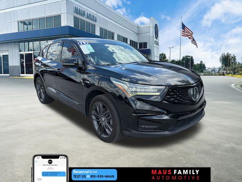 Used 2019 Acura RDX A-Spec FWD image 1