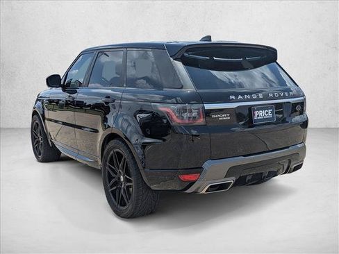 Used 2018 Land Rover Range Rover Sport HSE AWD/4WD image 8
