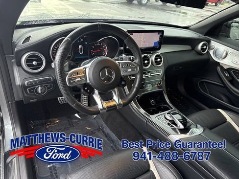 Used 2019 Mercedes-Benz C 63 AMG S image 9