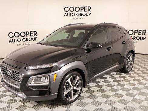 Used 2021 Hyundai Kona Limited w/ Cargo Package image 10