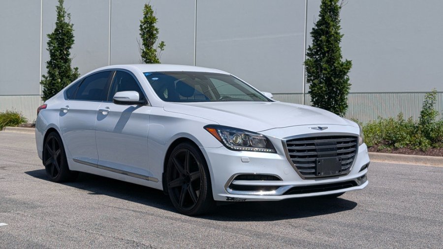 Used 2018 Genesis G80 3.8 AWD/4WD image 1