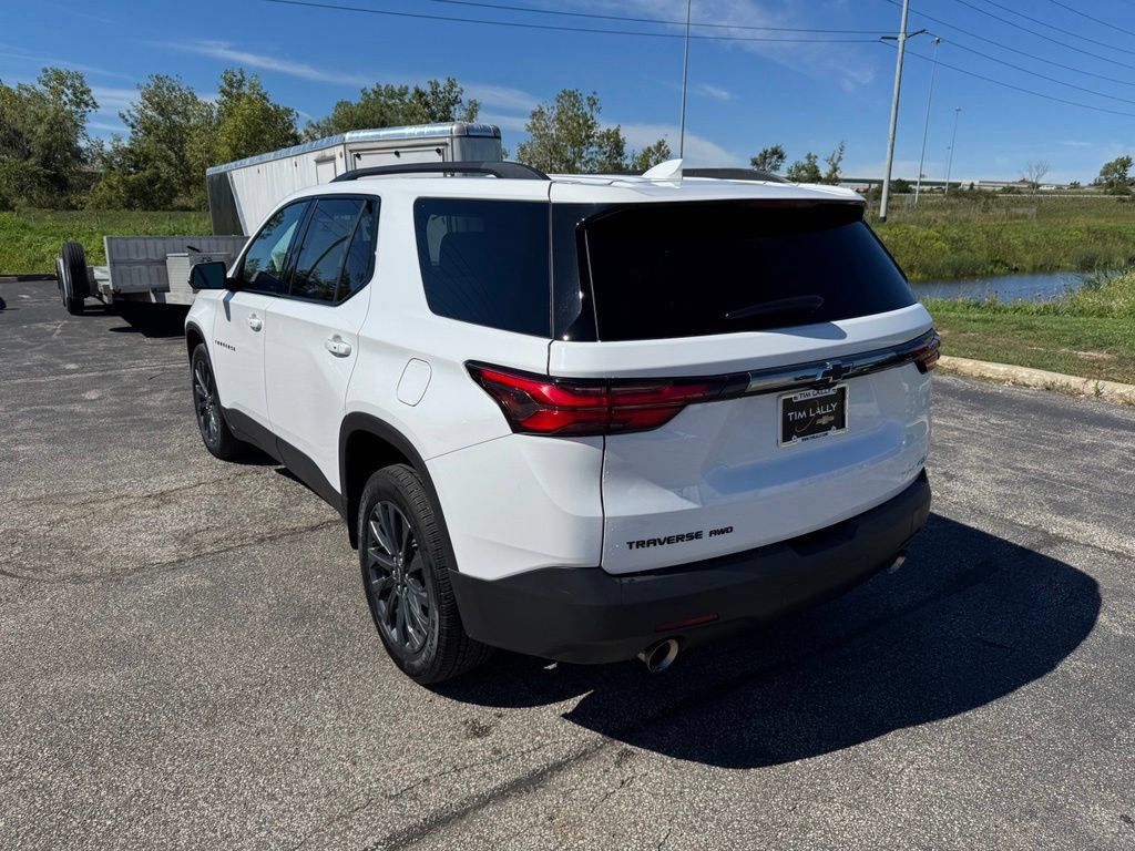 Certified 2023 Chevrolet Traverse RS AWD/4WD image 5