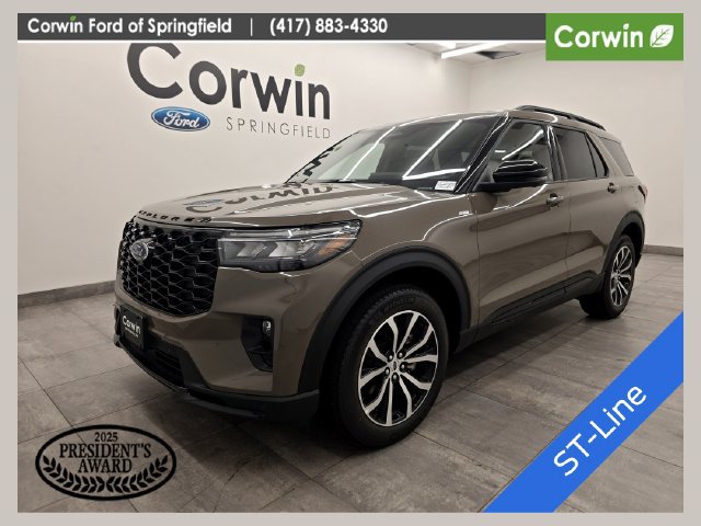 New 2026 Ford Explorer ST-Line AWD/4WD 360° Tour