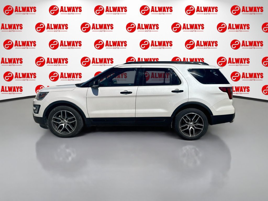 Used 2017 Ford Explorer Sport w/ Equipment Group 401A AWD/4WD image 9