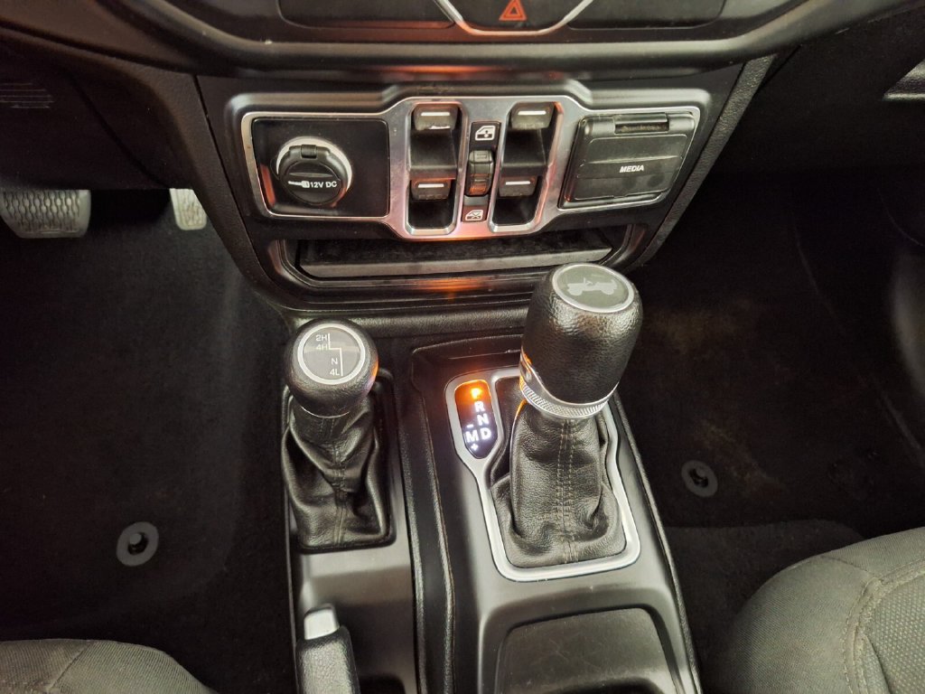 Used 2020 Jeep Wrangler Unlimited Sport S AWD/4WD image 14