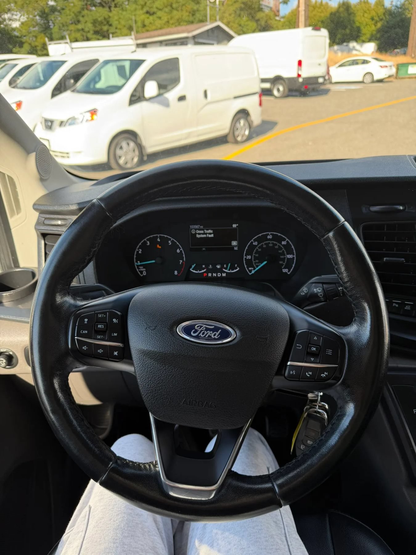 Used 2021 Ford Transit 350 148 High Roof Extended w/ Load Area Protection Package RWD image 28