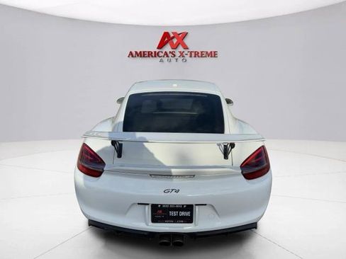 Used 2016 Porsche Cayman GT4 RWD image 5
