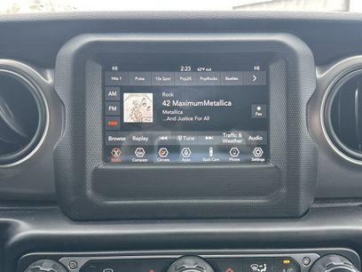 Used 2021 Jeep Wrangler Unlimited Sport