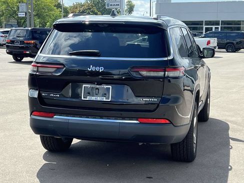 Used 2021 Jeep Grand Cherokee L Limited w/ Luxury Tech Group II AWD/4WD image 5