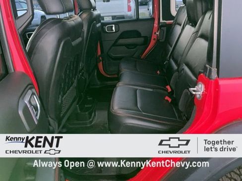 Used 2021 Jeep Wrangler Unlimited Rubicon image 22