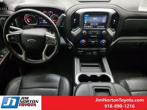 Used 2021 Chevrolet Silverado 1500 LT Trail Boss w/ Convenience Package II AWD/4WD image 26