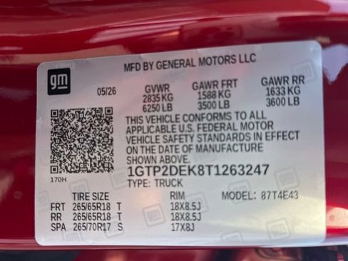 Used 2026 GMC Canyon AT4 AWD/4WD image 41