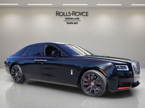 Certified 2024 Rolls-Royce Ghost AWD/4WD image 10