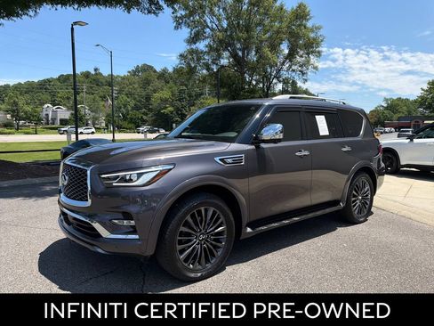 Certified 2024 INFINITI QX80 Sensory w/ Cargo Package AWD/4WD image 5