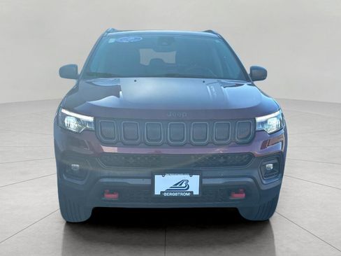 Used 2022 Jeep Compass Trailhawk w/ Trailhawk Elite Group AWD/4WD image 24