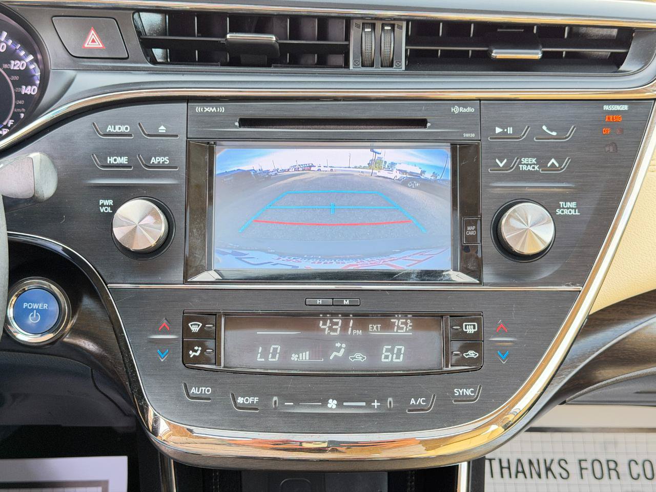 Used 2016 Toyota Avalon XLE Premium FWD image 22