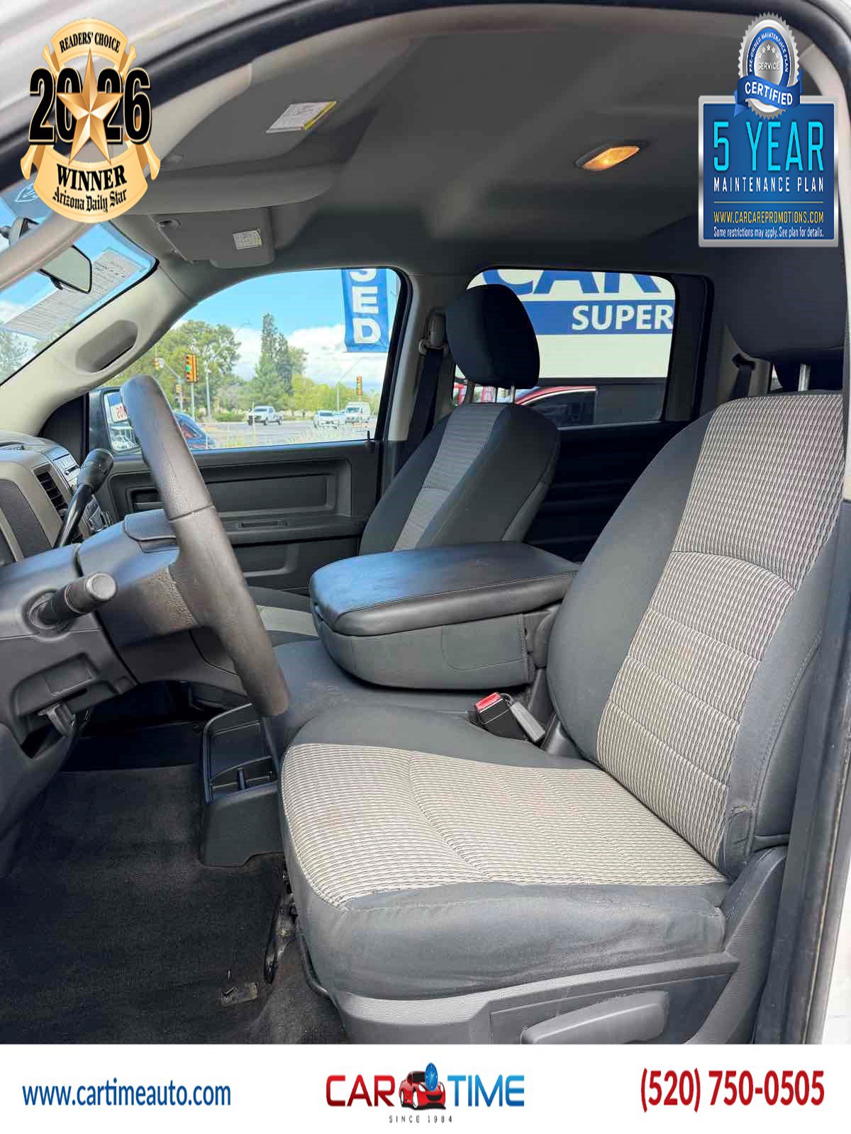 Used 2012 RAM 1500 ST w/ ST Popular Equipment Group AWD/4WD image 12