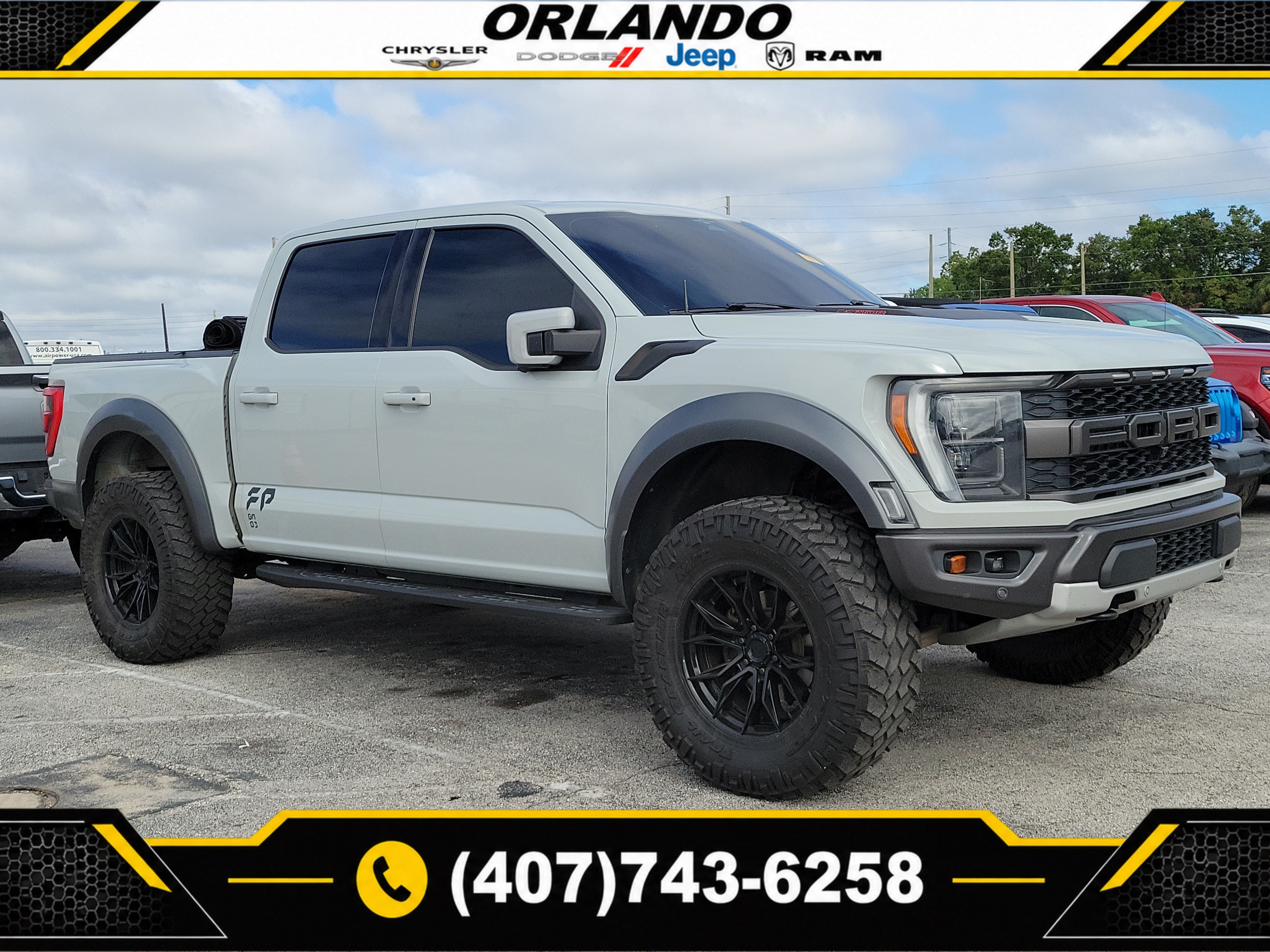 Used 2023 Ford F150 Raptor w/ Raptor Carbon Fiber Package AWD/4WD image 1