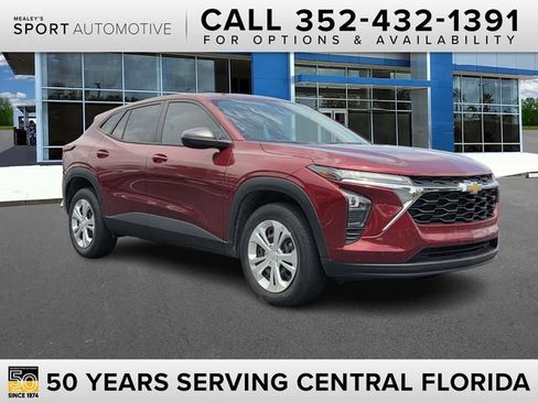 Certified 2024 Chevrolet Trax LS FWD image 1