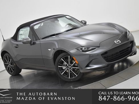 New 2026 MAZDA MX-5 Miata Grand Touring w/ Weather Package RWD image 2