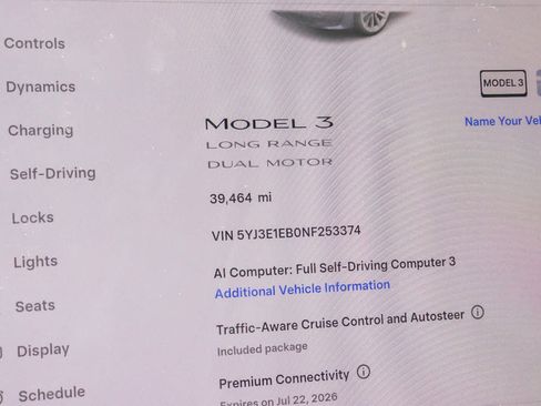 Used 2022 Tesla Model 3 Long Range AWD/4WD image 24
