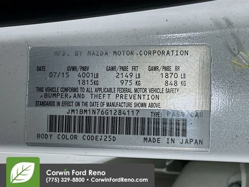 Used 2016 MAZDA MAZDA3 i Grand Touring FWD image 33