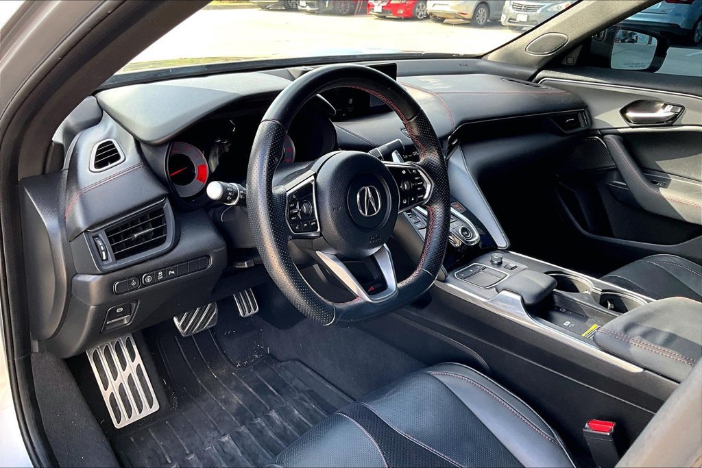 Used 2022 Acura TLX w/ A-SPEC Package AWD/4WD image 15