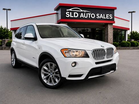 Used 2014 BMW X3 xDrive28i AWD/4WD image 1