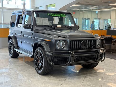 Used 2020 Mercedes-Benz G 63 AMG 4MATIC image 8