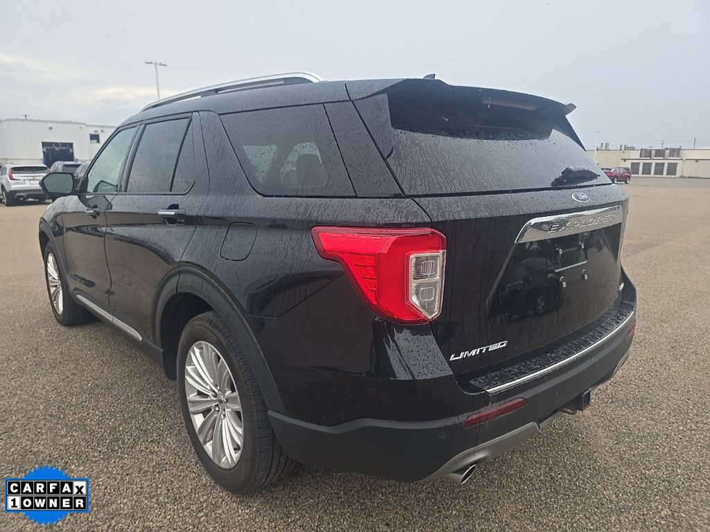 Used 2022 Ford Explorer Limited w/ Class IV Trailer Tow Package AWD/4WD image 4