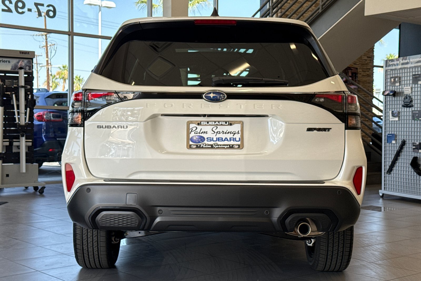 New 2026 Subaru Forester Sport w/ Onyx Edition AWD/4WD image 4