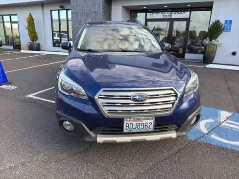 Used 2017 Subaru Outback 2.5i Limited AWD/4WD image 2