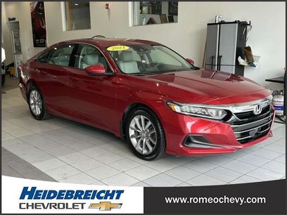 Used 2021 Honda Accord LX