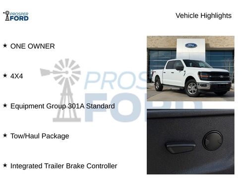 Used 2024 Ford F150 XLT w/ Tow/Haul Package image 5