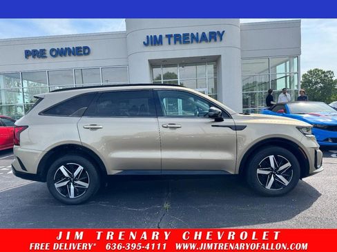 Used 2021 Kia Sorento S w/ Panoramic Sunroof Package FWD image 1